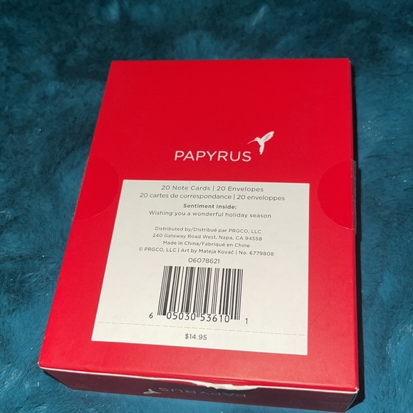 Papyrus Holiday 2ct Papyrus Cards Poshmark